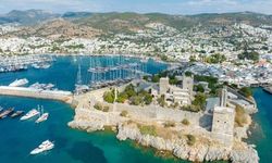 Bodrum'un 183 yıl önce çekilmiş fotoğrafı ortaya çıktı