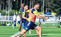 Fenerbahçe'nin yeni transferi Vedat Muriqi sakatlandı