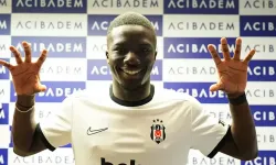 Beşiktaş'ın yeni sol beki Ouattara ilk antrenmanına çıktı