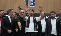 Beşiktaş'ın yeni transferi Salih Özcan İstanbul'da!