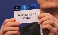 Fenerbahçe'nin Şampiyonlar Ligi'ndeki rakibi belli oldu
