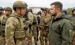 Zelenskiy, Genelkurmay Başkanı Sırskiy'i görevden aldı