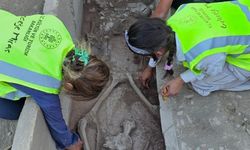 Aspendos'ta 2 bin 400 yıllık güreşçi mezarı keşfedildi