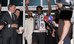 Beşiktaş'ın yeni transferi Ernest Poku İstanbul'da!