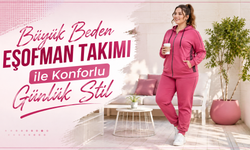 Büyük Beden Eşofman Takımı ile Konforlu Günlük Stil