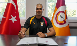 Eren Derdiyok yıllar sonra Galatasaray'a teknik sorumlu olarak döndü