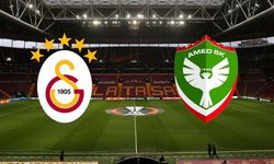 Amedspor'un Galatasaray maçı programı belli oldu