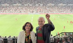 Mızraklı yedi yıl sonra Amedspor tribününde