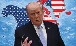 Trump 'işgal' haritasını yayınladı: 4 ülkeyi ABD'ye kattı