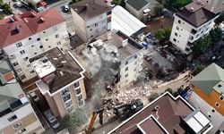 Maltepe'de bina çöktü: 5 ölü, mimar ve şantiye şefi gözaltında