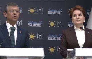 Özgür Özel, Meral Akşener ile bir araya geldi