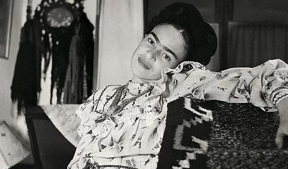 110. Doğum Günü Anısına Frida Kahlo