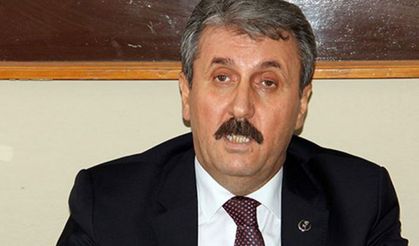 Mustafa Destici: Demirtaş'ı ziyaret eden siyasileri de kınıyorum