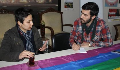 Mersin LGBT7 Renk: ''LGBT'ler HDP'ye oy verdi'' diyen zihniyet HDP'yi yüceltmiştir