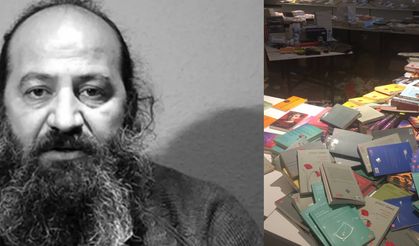 Yazar Haldun Açıksözlü'ye 'Selahattin Demirtaş' kitabı sattığı için saldırı
