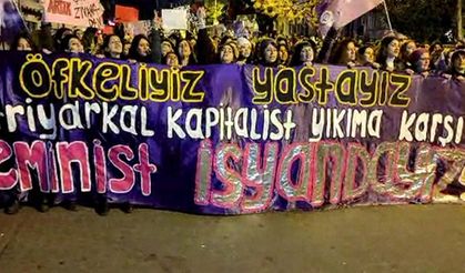 21. Feminist Gece Yürüyüşü: 'Geceleri de, sokakları da terk etmiyoruz'