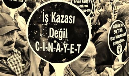 İSİG: AKP iktidarında 31 bin 131 emekçi iş cinayetlerinde yaşamını yitirdi