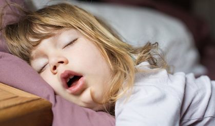 Geniz eti çocukta uykudayken nefes durmasına yol açabilir!