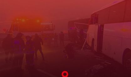 Kuzey Otoyolu'nda zincirleme kaza: 11 ölü 57 aralı