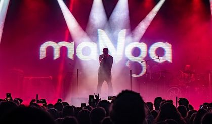 maNga yeni albümü Bostancı'da tanıttı