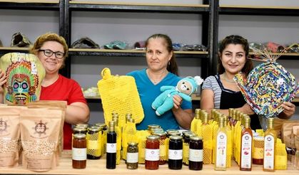 Antalya'da kadın kooperatiflerinden 1,7 milyon TL'lik satış