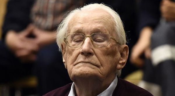 94 yaşındaki Nazi subayına hapis