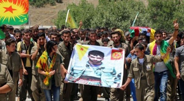 Kobani'de hayatını kaybeden Roboskili YPG savaşçısı toprağa verildi
