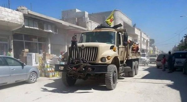 YPG/YPJ güçleri Rakka-Sırrîn bağlantısını kesti
