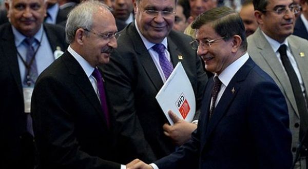AKP ile CHP arasındaki koalisyon görüşmesi 'olumsuz'