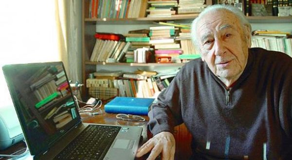 Cumhuriyet'in eski yazarlarından Oktay Akbal hayatını kaybetti