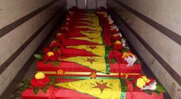 Habur Sınır Kapısı'nda bekletilen YPG'lilerin cenazeleri ailelerine verilecek