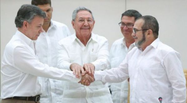 Kolombiya hükümeti ile Farc '6 ay içinde barış anlaşması imzalayacak'