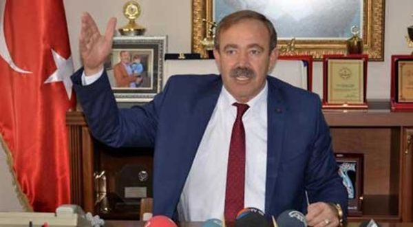 Tutuklanması istenen HDP'li Akdeniz Belediye Eşbaşkanı Fazıl Türk serbest