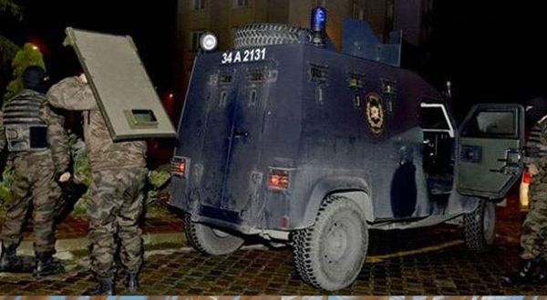 İstanbul ve Urfa'da polis operasyonu