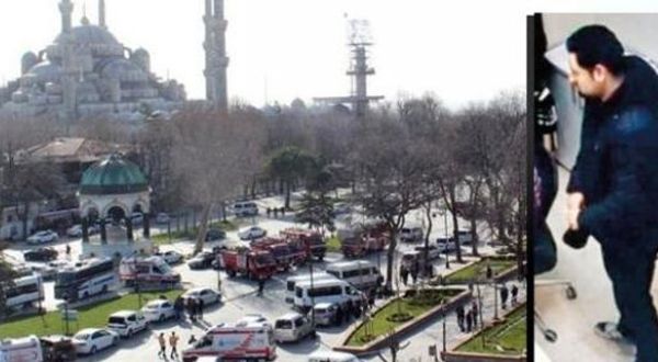 Sultanahmet bombacısının asıl hedefi Ankara'ymış