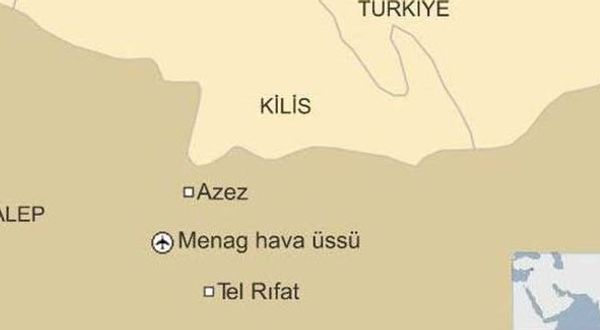 YPG, Kilis sınırındaki askeri hava üssünü ele geçirdi