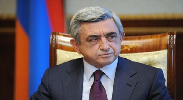 Sarkisyan: Türkiye-Ermenistan arasındaki protokoller iptal edilecek