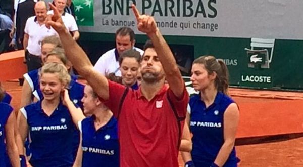 Roland Garros'da şampiyon Djokovic