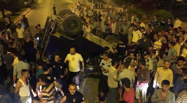 'Akrep' kaza yaptı: 1 polis hayatını kaybetti