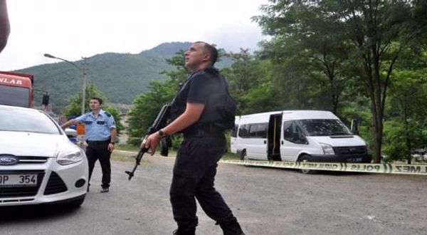 Trabzon Maçka'da çatışma: 1 Özel Harekat Polisi yaralı