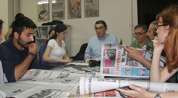 "Kürt gazetecileri ne kadar özgürse Türk gazetecileri de o kadar özgür olur"