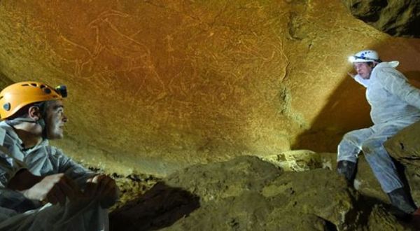 İber Yarımadası'nda 14 bin 500 yıllık mağara çizimleri bulundu