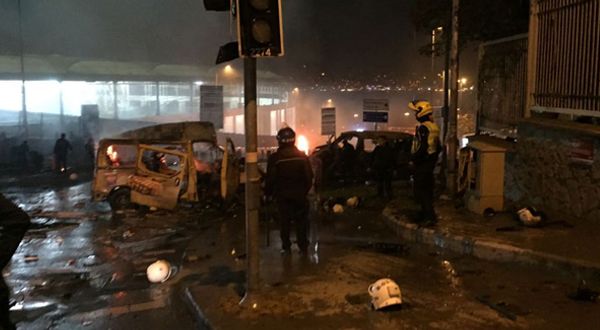 Beşiktaş'taki canlı bomba fast food restoranında beklemiş