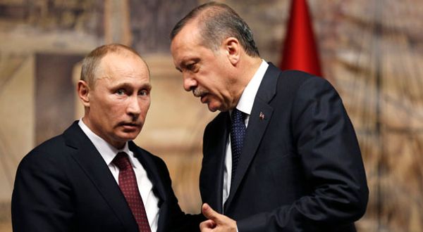Times: Putin ve Erdoğan Suriye'yi paylaşmaya başladı