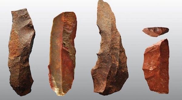 65,000 yıl önce insanlar bıçak yapmak için ısıtma teknikleri kullanıyordu