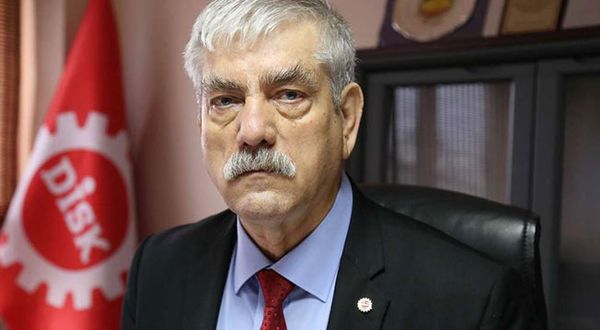 DİSK Genel Başkanı Beko: Türkiye'de grev hakkı fiilen yok edildi