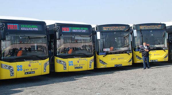 İETT, otobüslerini İBB’ye devrediyor