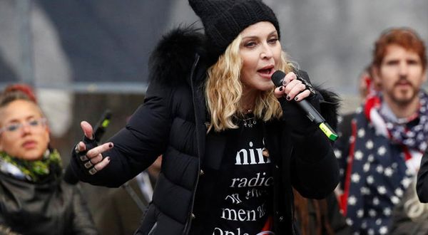 Madonna'ya radyoda 'Trump sansürü'
