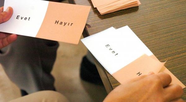 Son araştırmaya göre referandumda MHP’lilerin yarısı 'Hayır' diyecek