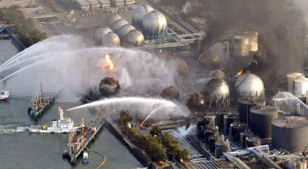 Fukuşima'da nükleer temizlik yapan 'akrep' bozuldu
